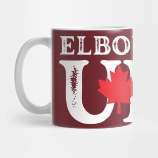 Elbows-Up Mug